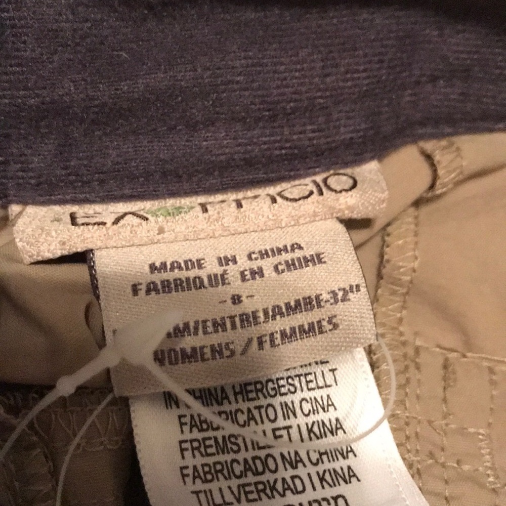 NWT Exofficio Hiking Sol Cool Nomad Pants - Picture 9 of 9